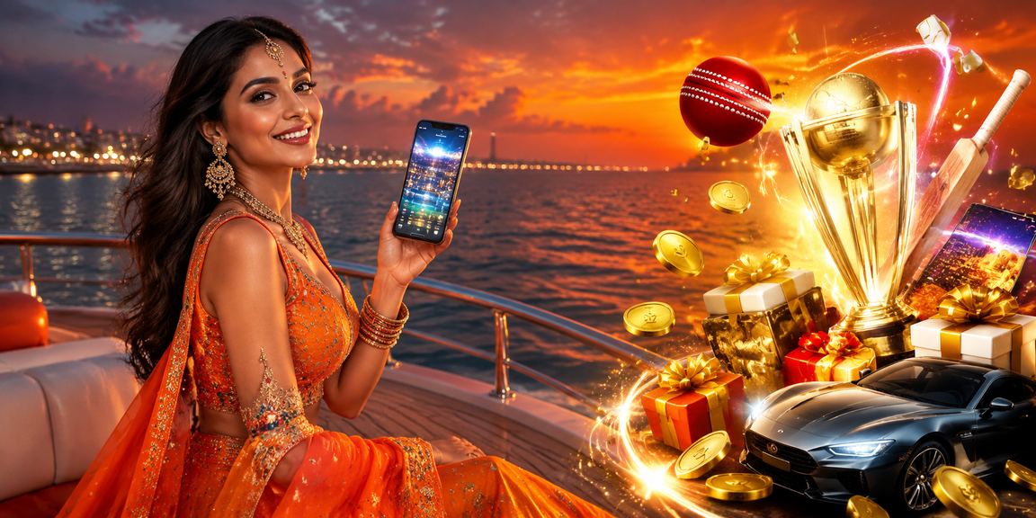 Chennai scenic view with online casino patrons using mobile devices