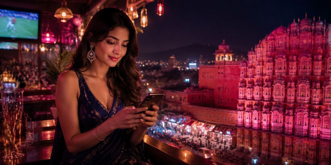 Sports betting enthusiast from Jaipur enjoying cricket and kabaddi markets